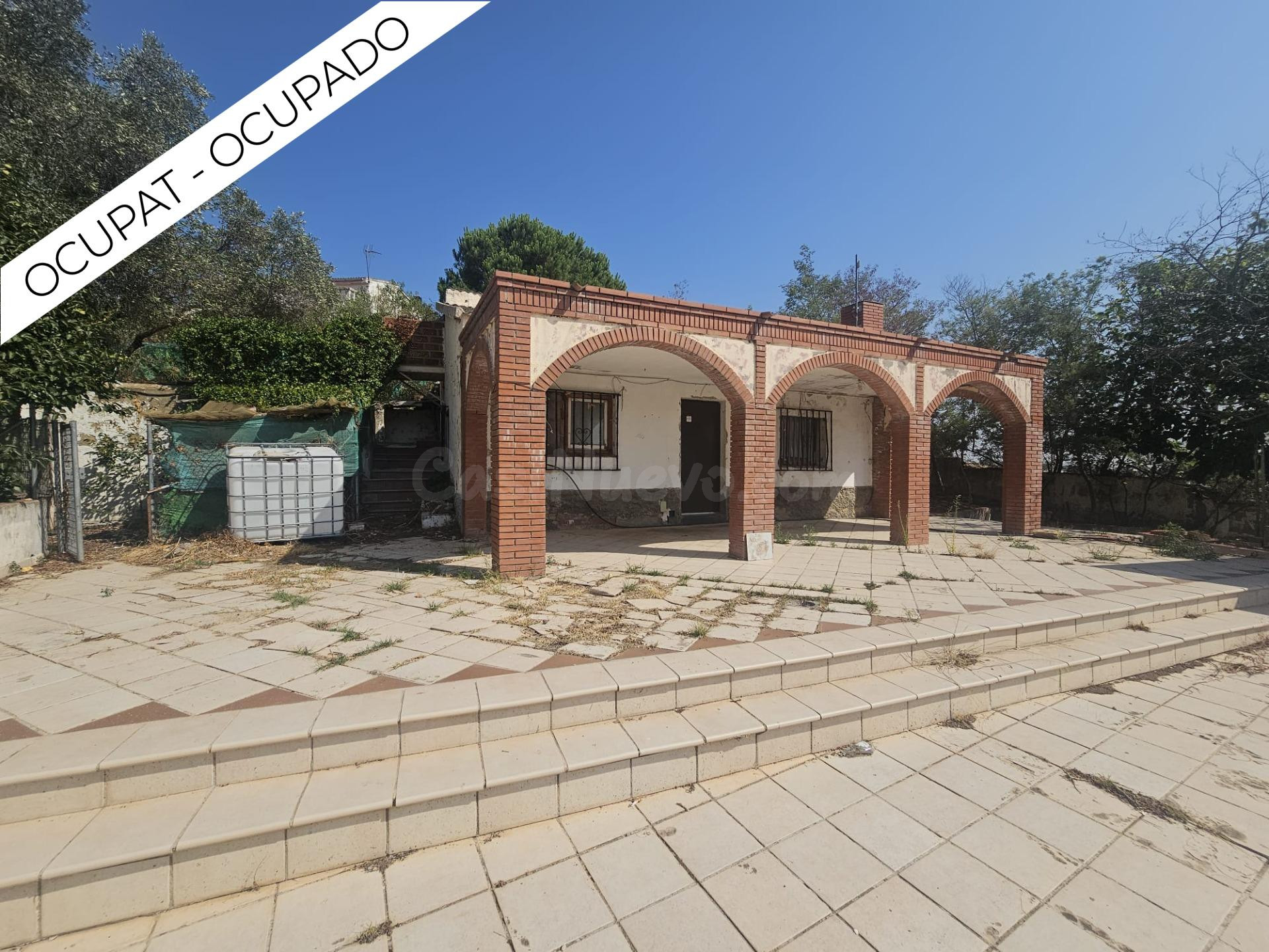 CASA OCUPADA PARA REFORMAR EN CAN FORNACA, RIUDARENES