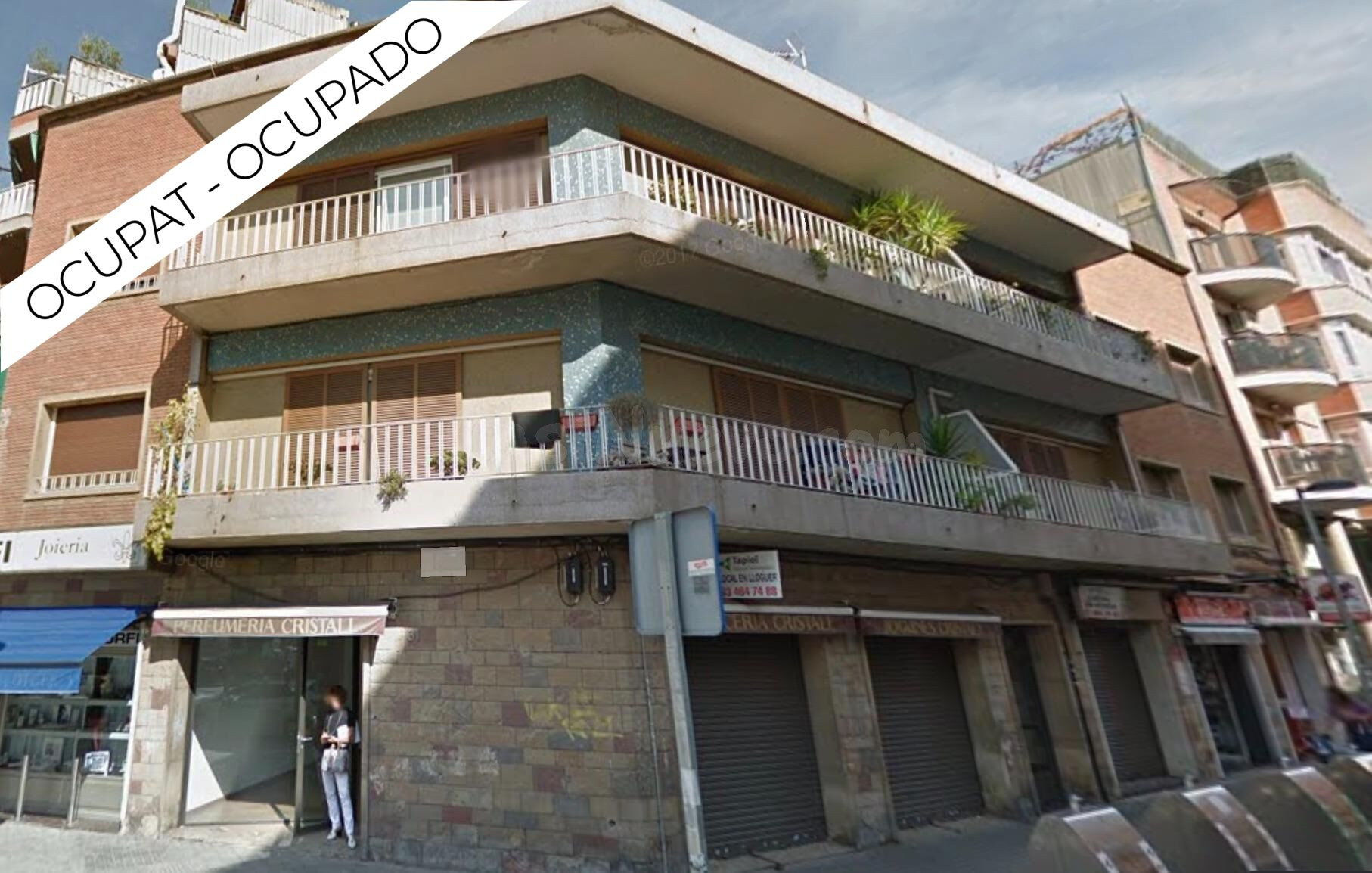 PISO OCUPADO PLANTA PRINCIPAL, 122 M2, 4 habitaciones, BALCÓN, ZONA ARTIFUES, ST ADRÌA DE BESÒS