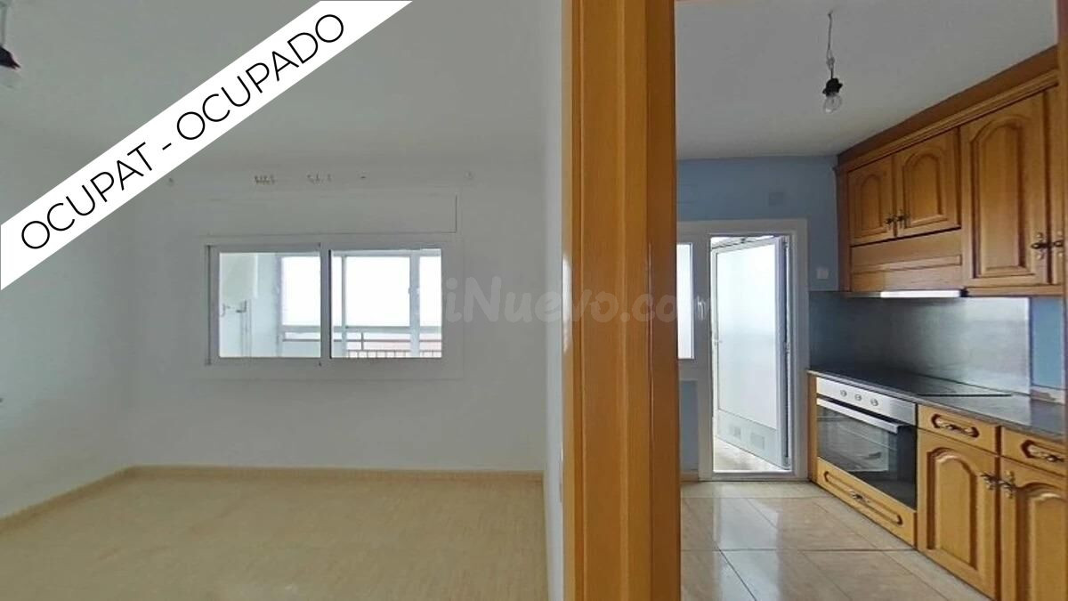 PISO OCUPADO 3 habitaciones, BALCÓN; PLANTA 4 CON ASCENSOR, CARRER MARE DE DEU DE NURIA, CERDANYOLA, MATARO