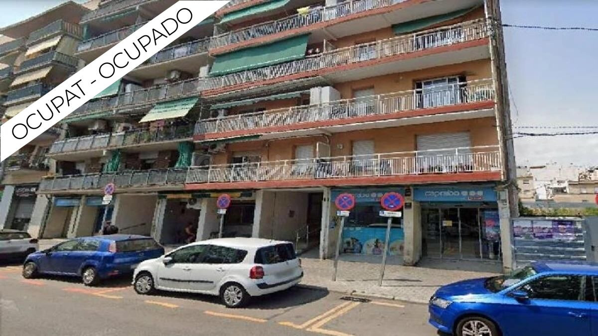 PISO OCUPADO 3 habitaciones BALCÓN ASCENSOR AV PUIG I CADAFALCH, CERDANYOLA, MATARO