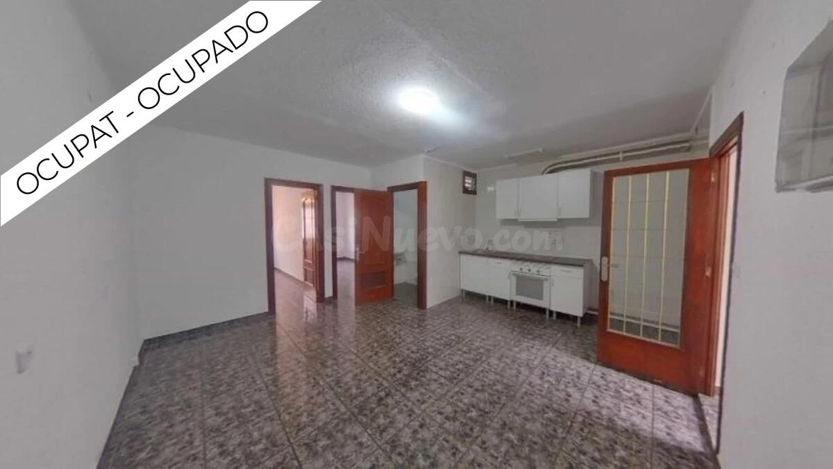 PISO OCUPADO 2 habitaciones, PLANTA 3 SIN ASCENSOR, CARRER GARROTXA, CERDANYOLA, MATARÓ