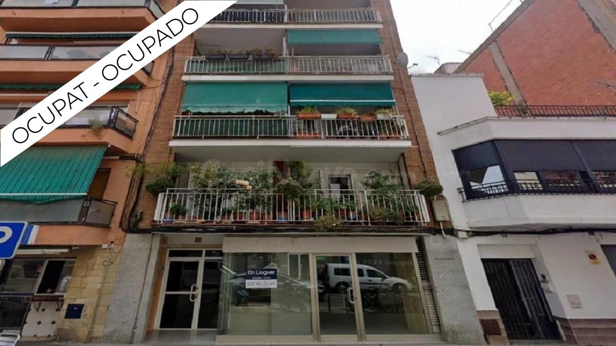 PLANTA BAJA PISO OCUPADO 2 habitaciones 55 M2 AVINGUDA MEDITERRANI, POBLE NOU, PINEDA
