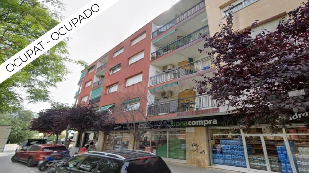PISO OCUPADO 3 habitaciones, BALCÓN, PLANTA 4 CON ASCENSOR,  PS COSTA BRAVA, POBLE NOU, PINEDA DE MAR