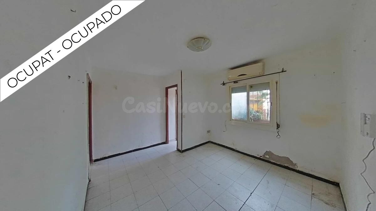 CASA OCUPADA 89 M2, 4 DORMITORIOS, 2 PLANTAS, JARDÍN, TERRAZA-GALERIA, GARAJE, CARRER NOSTRA  SENYORA DE MONTSERRAT, MONTGAT NORD