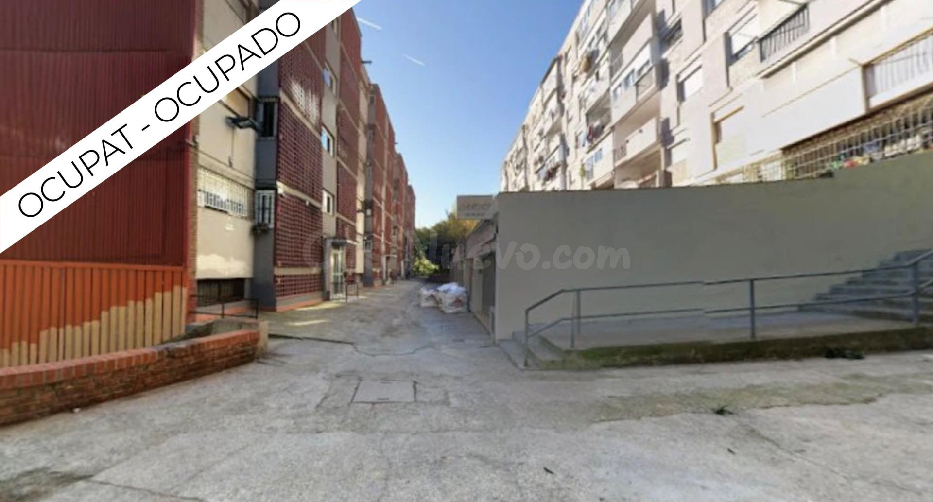 PISO OCUPADO 3 habitaciones, 72 M2, PLANTA 2, PASSEIG CIUTAT DE MALLORCA, BARCELONA