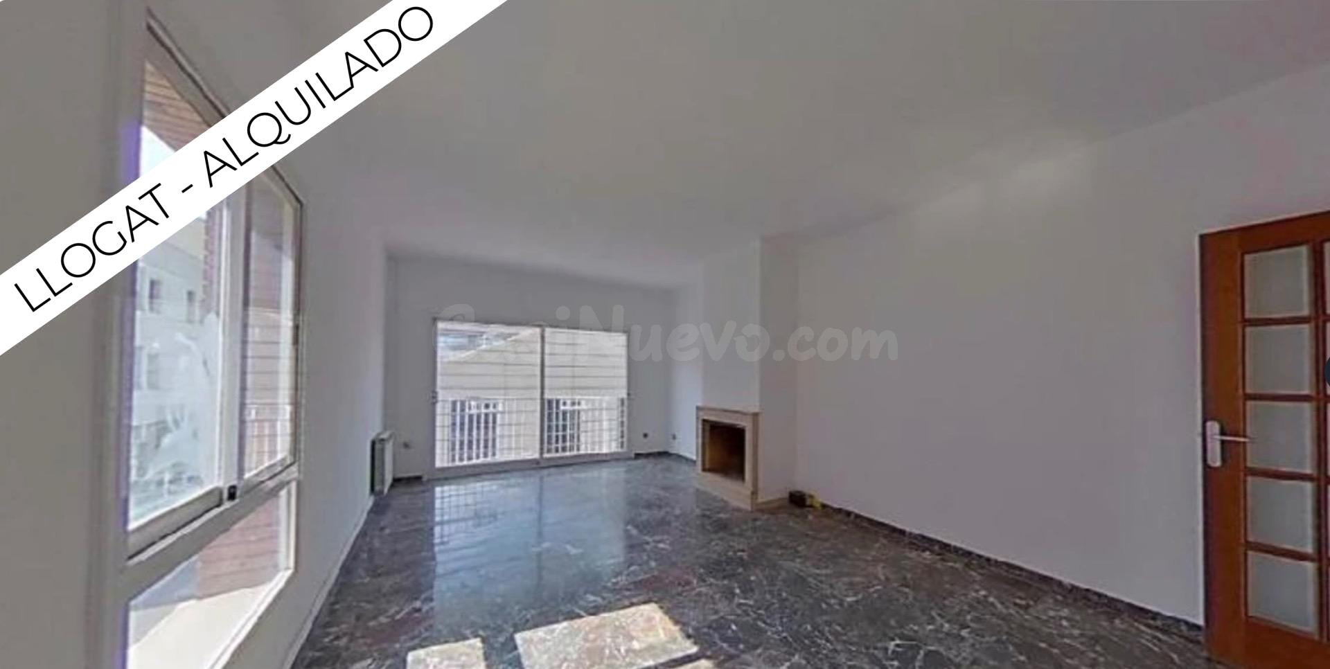 PISO ALQUILADO 4 habitaciones, 237 M2, BALCÓN Y GRAN TERRAZA, PLANTA 1, C/ ROGER DE FLOR, GRACIA, SABADELL