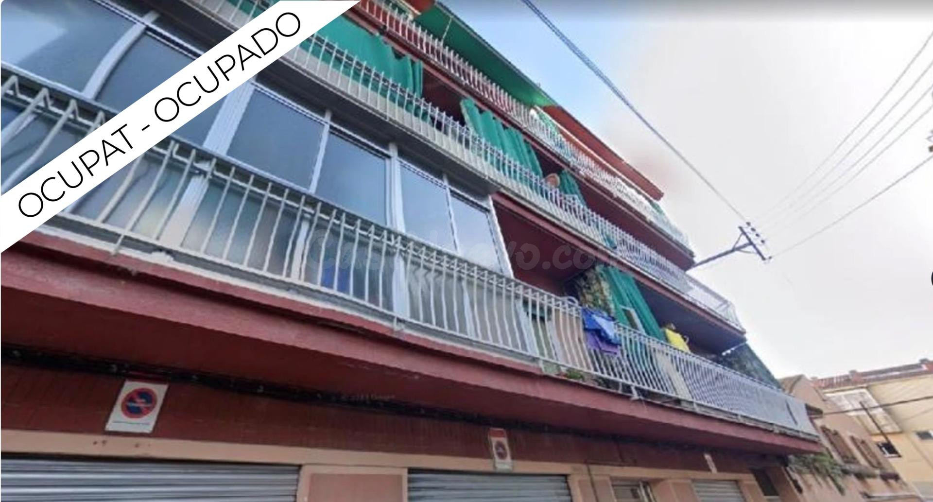 PISO OCUPADO 3 habitaciones, 71M2, C/ ANTONI DE GIMBERNAT, MOLLET DEL VALLÈS