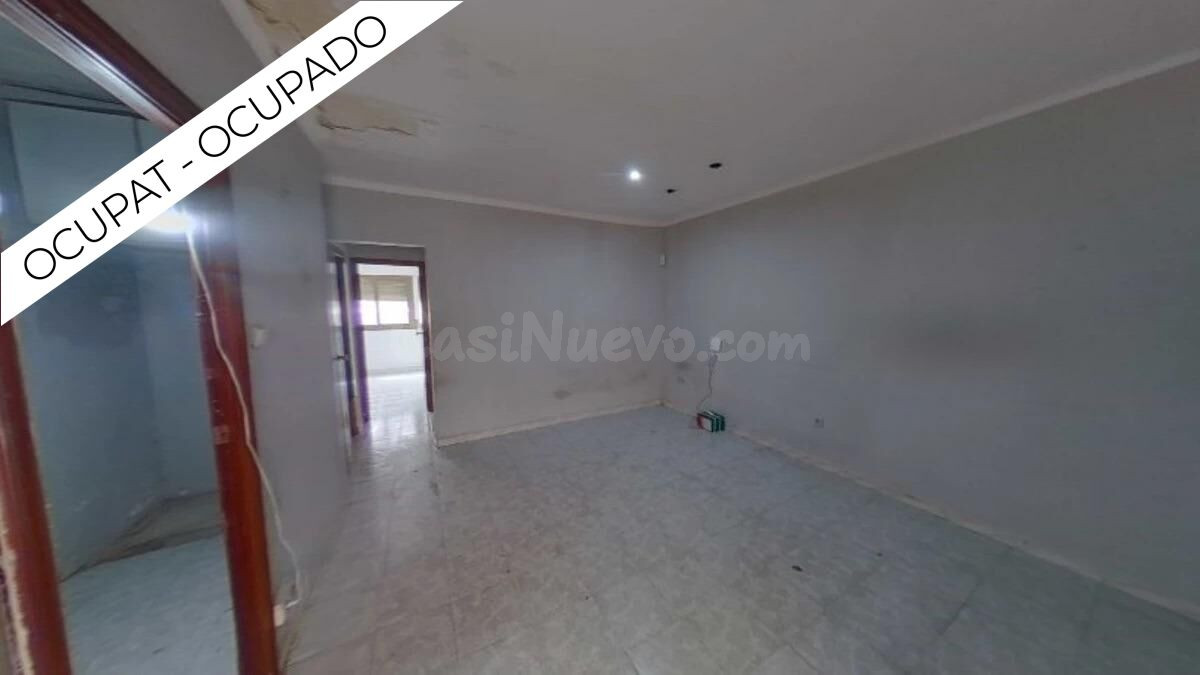 PISO OCUPADO 3 habitaciones, PLANTA 3, PARA REFORMA INTEGRAL, CARRERCALDERON DE LA BARCA, LA SALUT, BADALONA