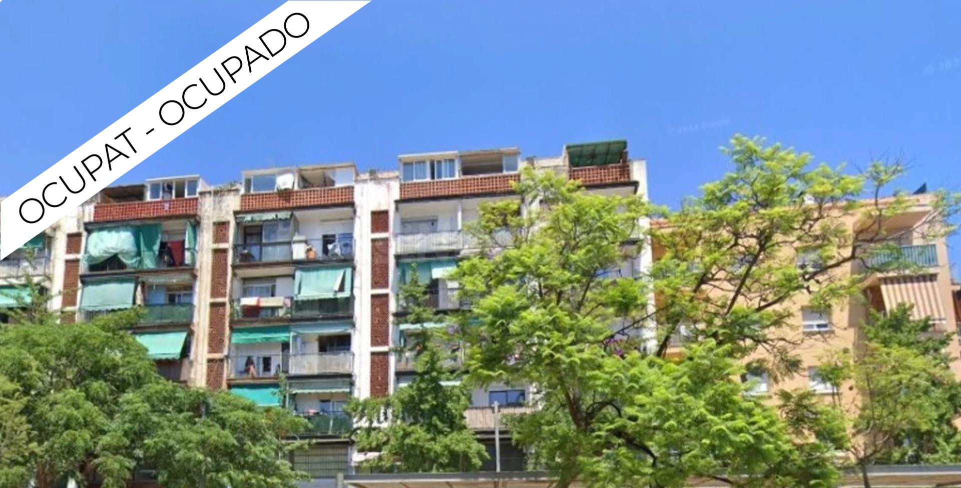 PISO OCUPADO 2 habitaciones, 68 M2, EN PLAZA GATASSA, MATARÓ