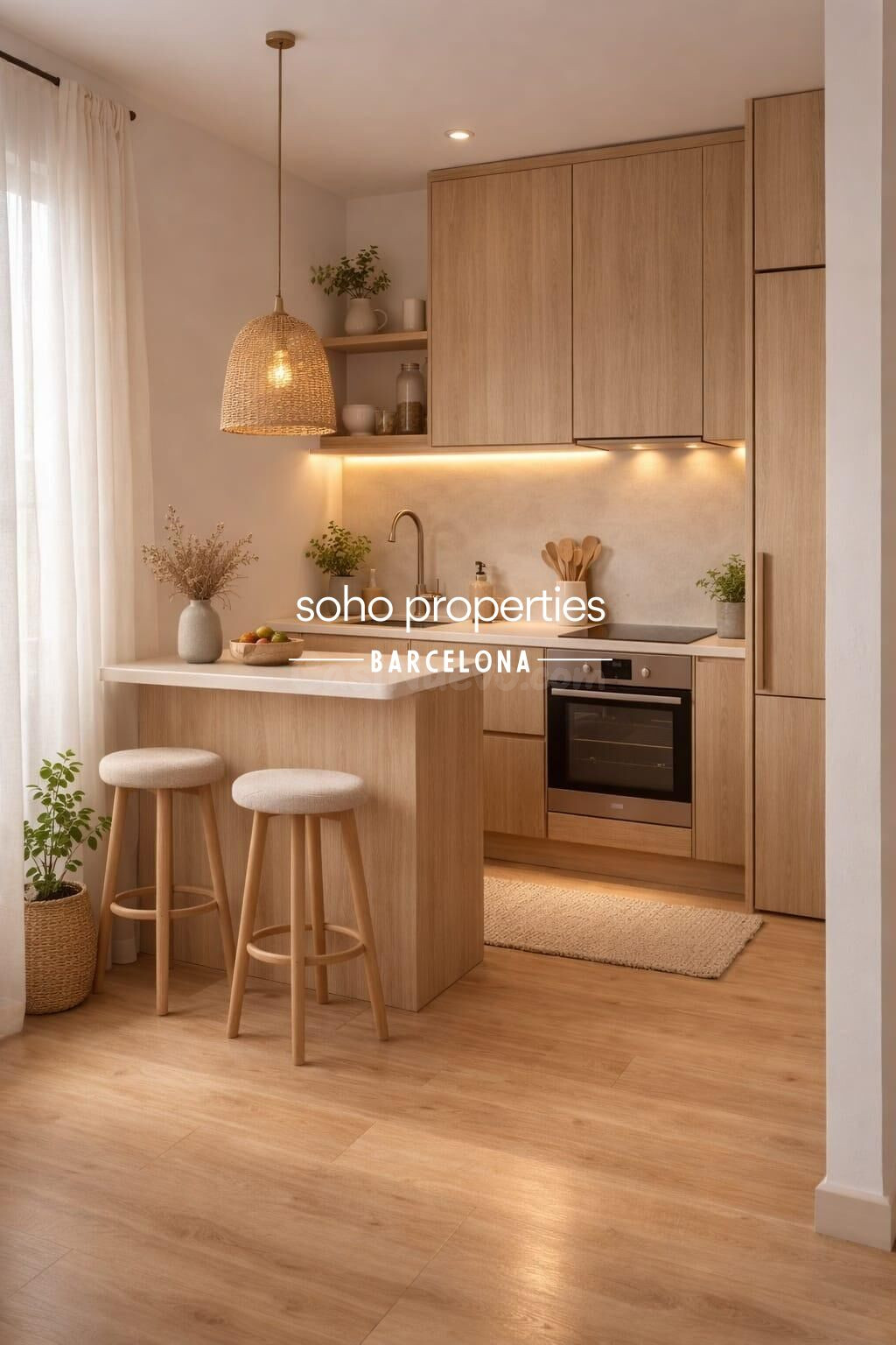 Estudio reformado a pocos pasos del mar en Vila Olímpica, li - foto 2