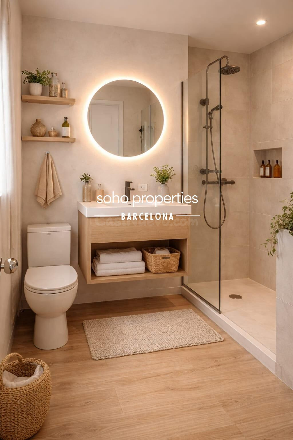 Estudio reformado a pocos pasos del mar en Vila Olímpica, li - foto 4