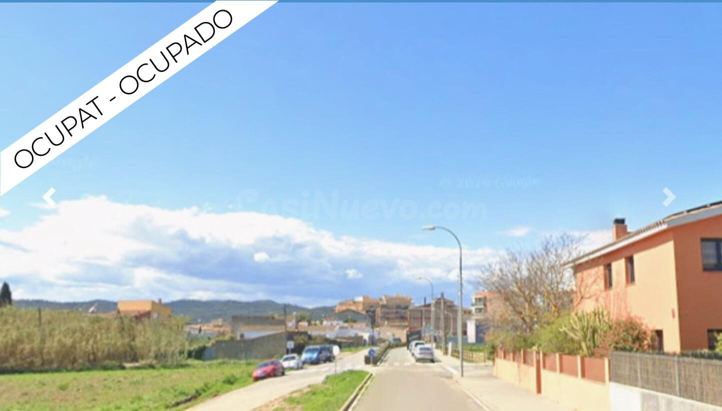 CASA OCUPADA 151M2 EN C/ CAMÍ DELS PLANS, PALAFRUGELL