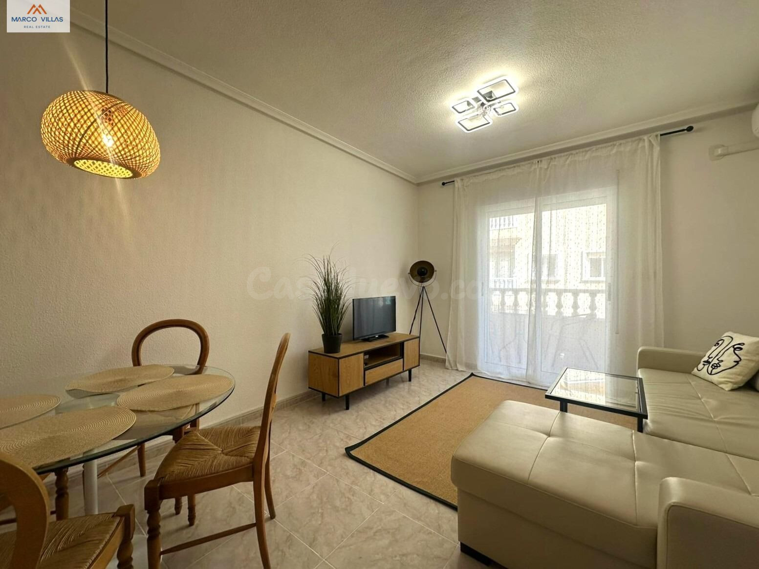BONITO APARTAMENTO EN TORREVIEJA - 303MV- MARCO VILLAS INMOBILIARIA EN GUARDAMAR DEL SEGURA