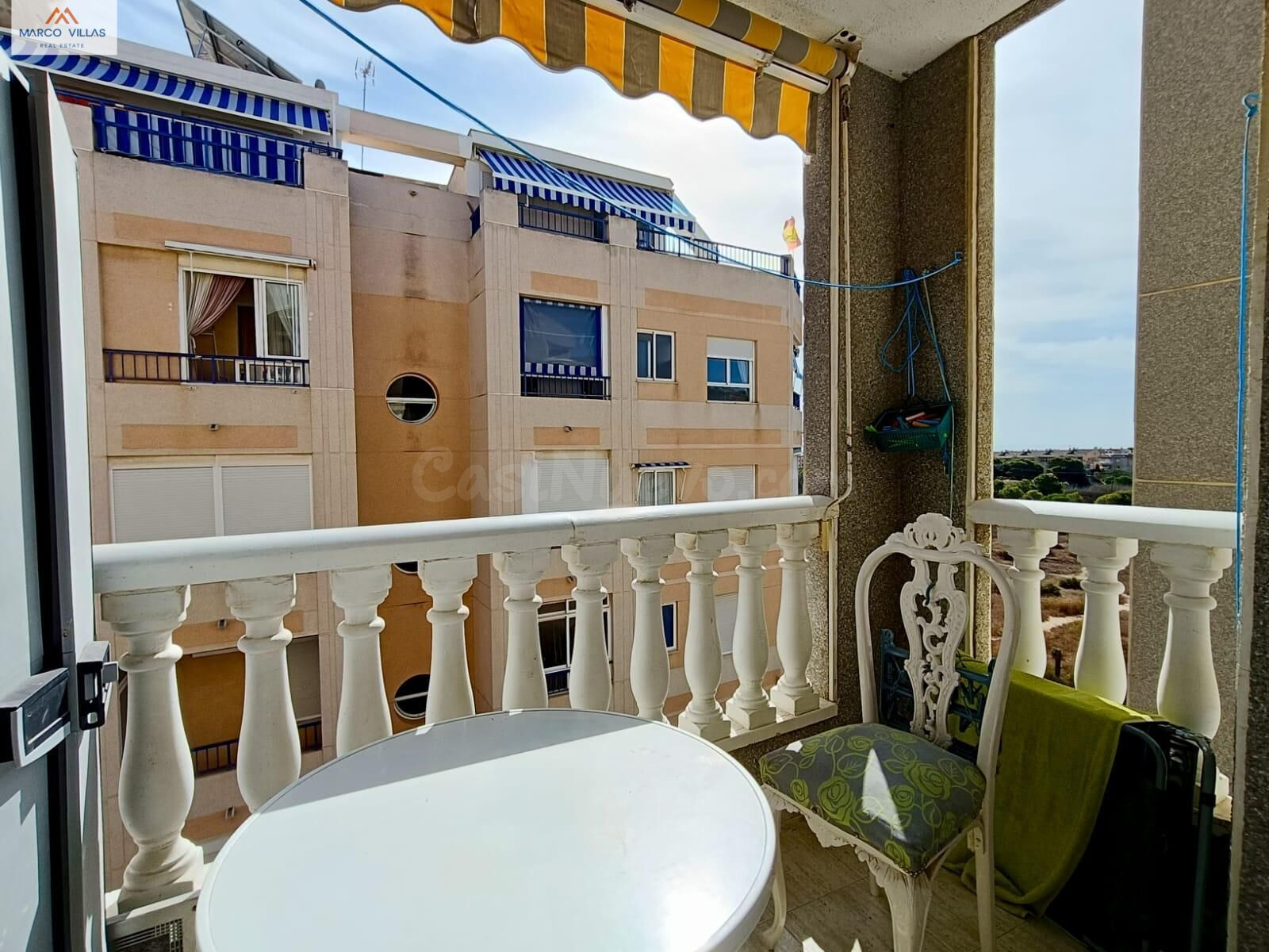 Apartamento con ascensor y piscina cerca de la playa de Guardamar del Segura 334MV- Marco Villas Real Estate en Guardamar