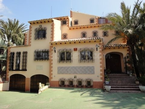 Palacete Hotel Rural en San Vicente del Raspeig