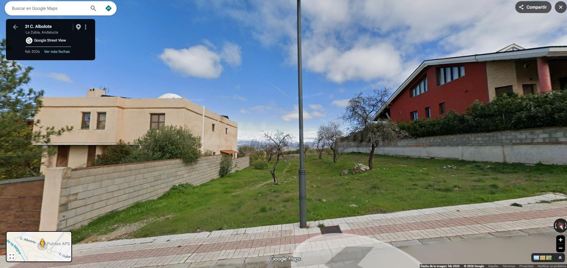 Venta de parcela en Altos de La Zubia
