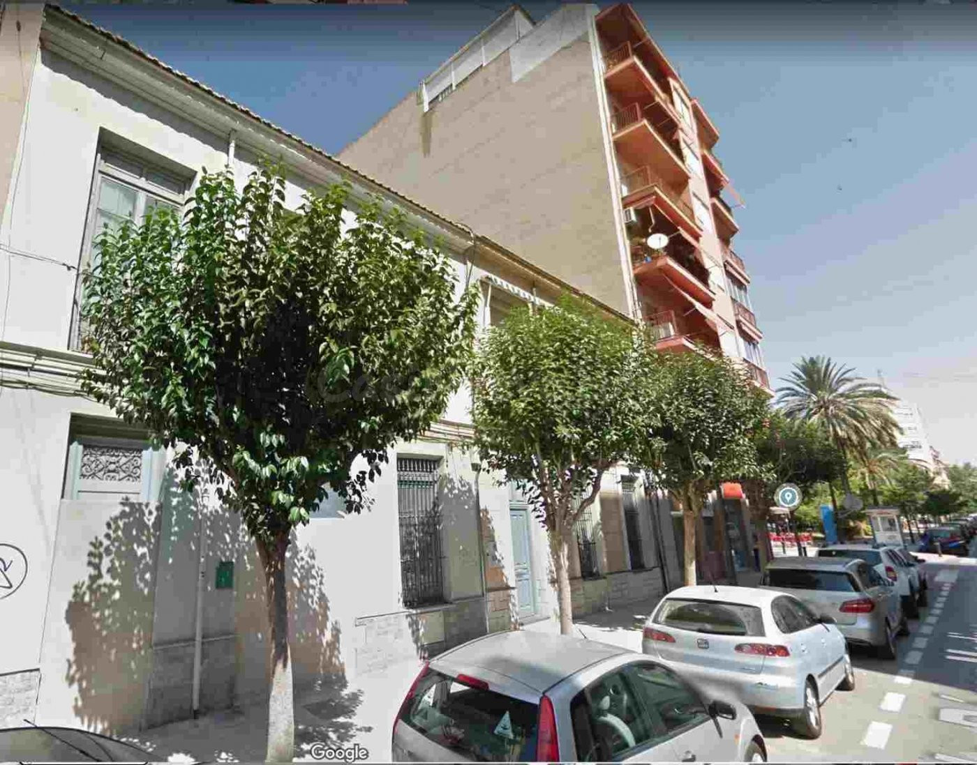 Solar en Benalúa Alicante
