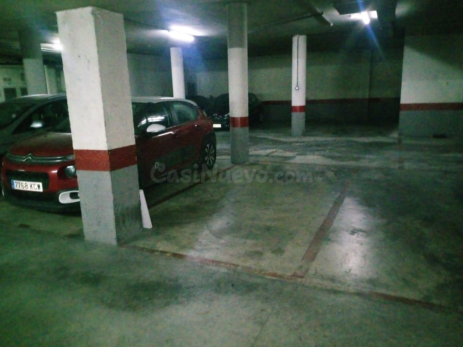 Garaje en la zona de Los Ángeles