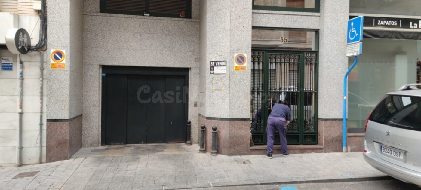 Plaza de garaje en Calle Susana Llaneras