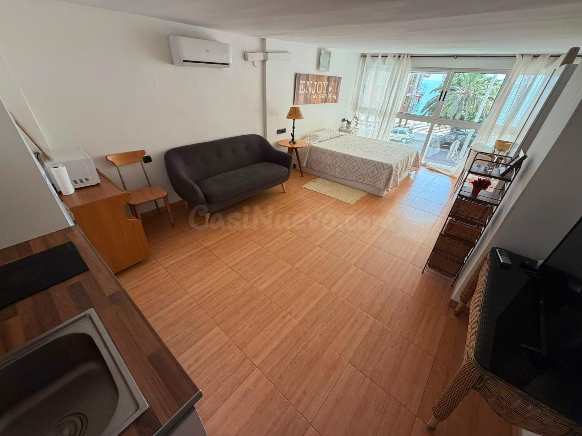 Estudio en Venta con Acceso Directo a la Playa - La Albufereta, Alicante
