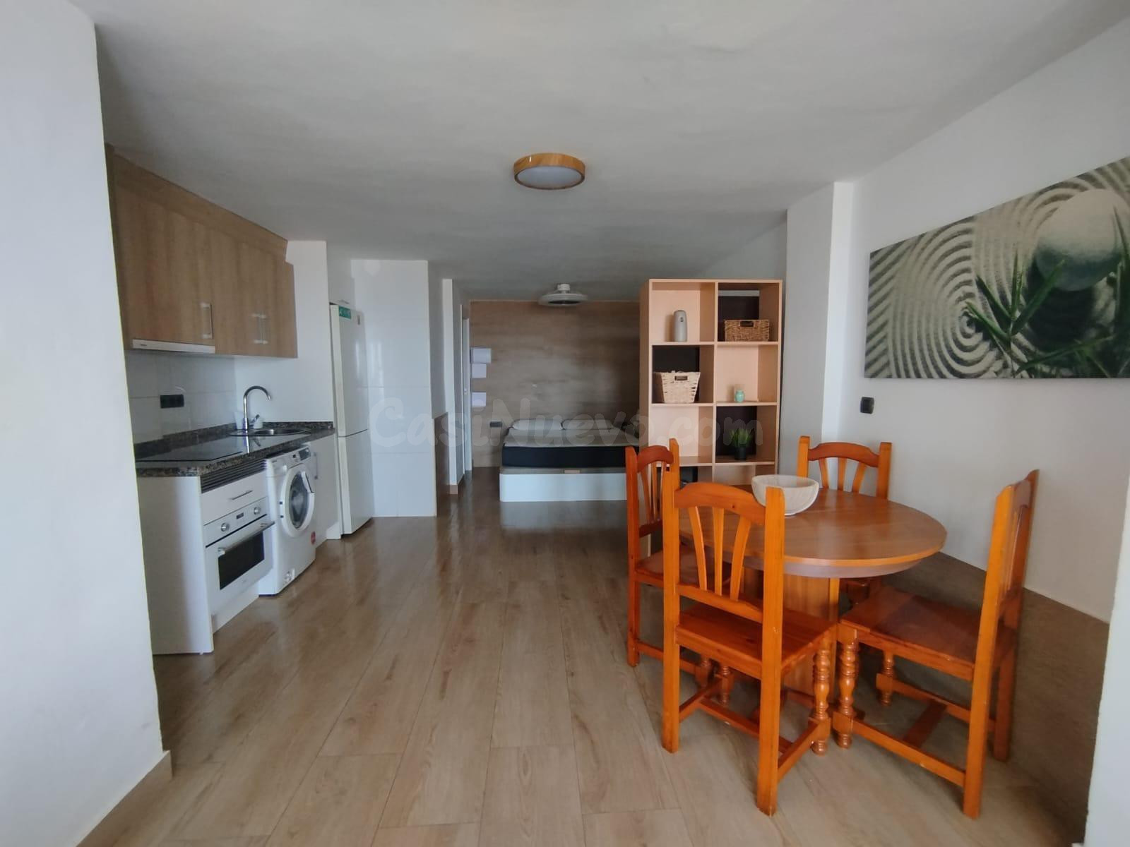 Moderno Estudio en La Albufereta, Alicante - A Pasos del Mar