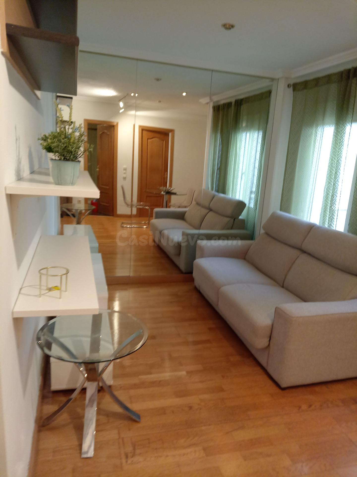 Se alquila apartamento amueblado en Hermosilla , al lado de la Plaza de Manuel Becerra