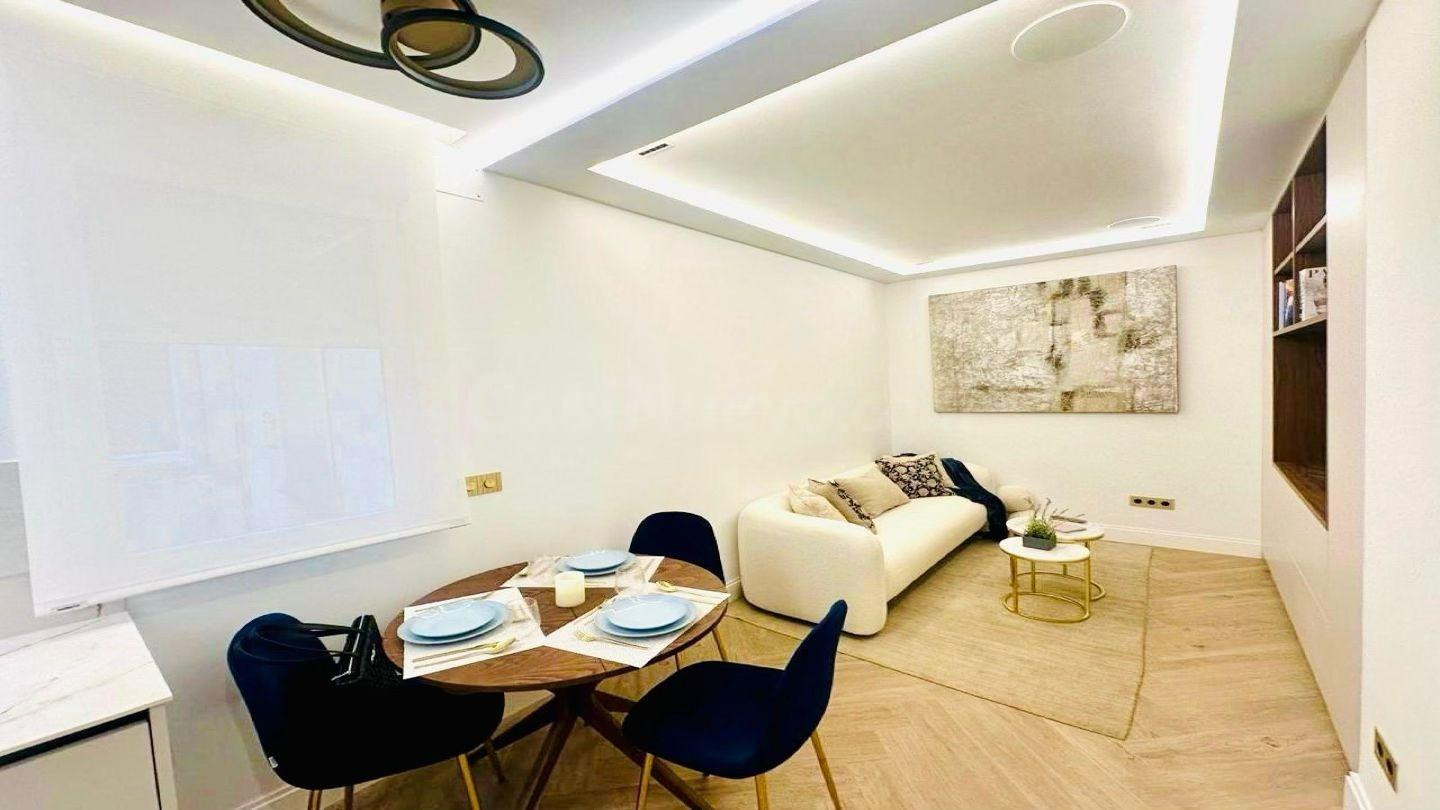 Exclusiva vivienda de diseño con reforma integral de lujo en el Barrio de Salamanca