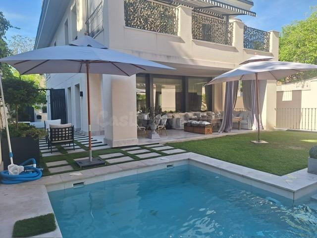 Espectacular casa en alquiler obra nueva