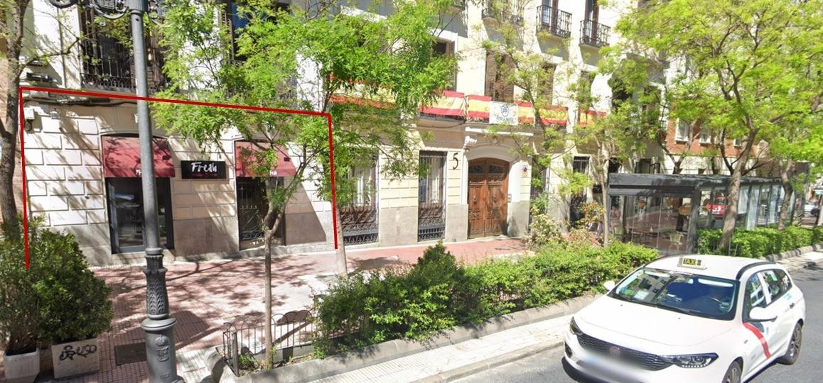Magnífico Local en alquiler en Paseo de Eduardo Dato