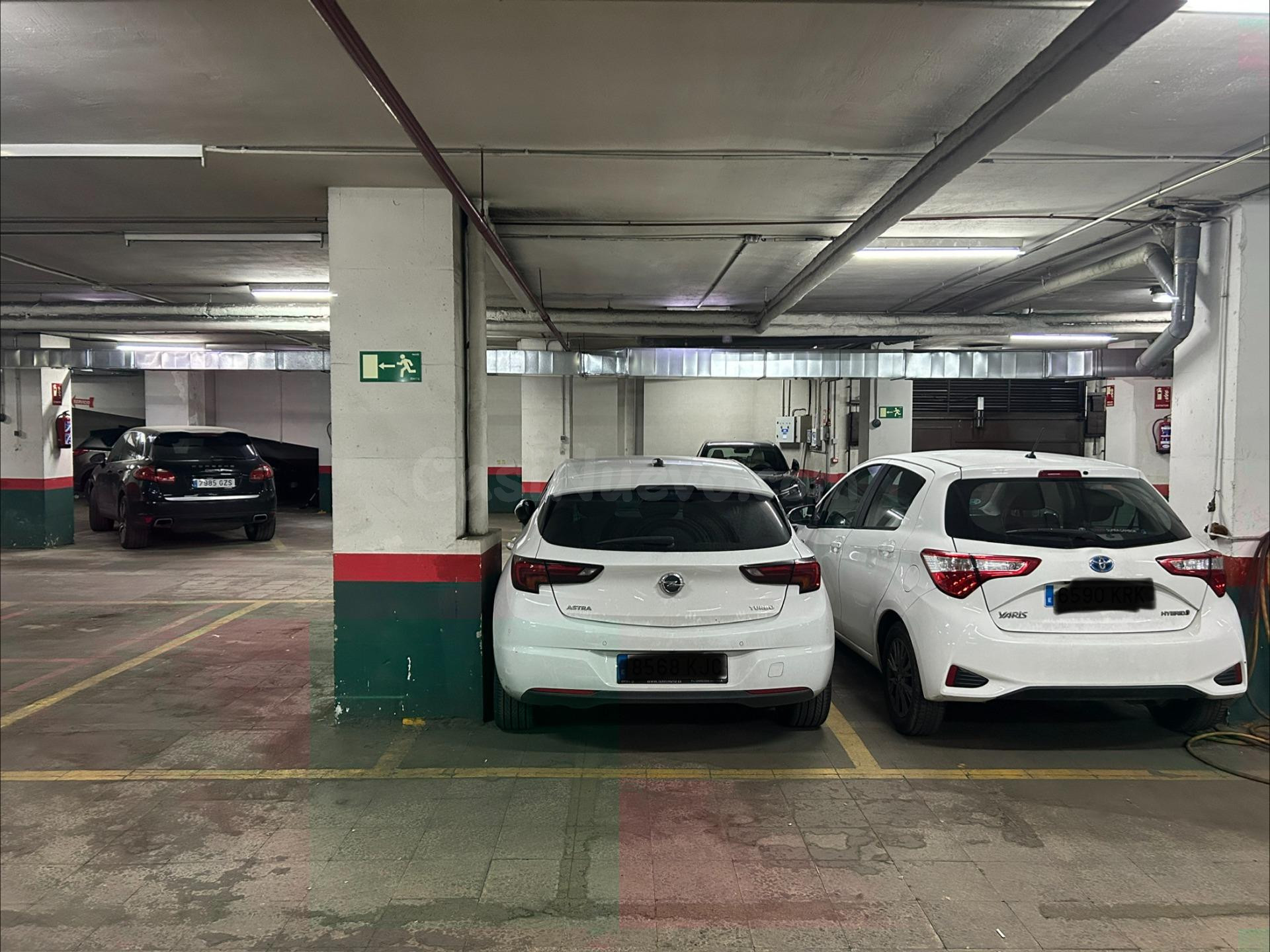 Plaza de garaje en venta en Diego de León