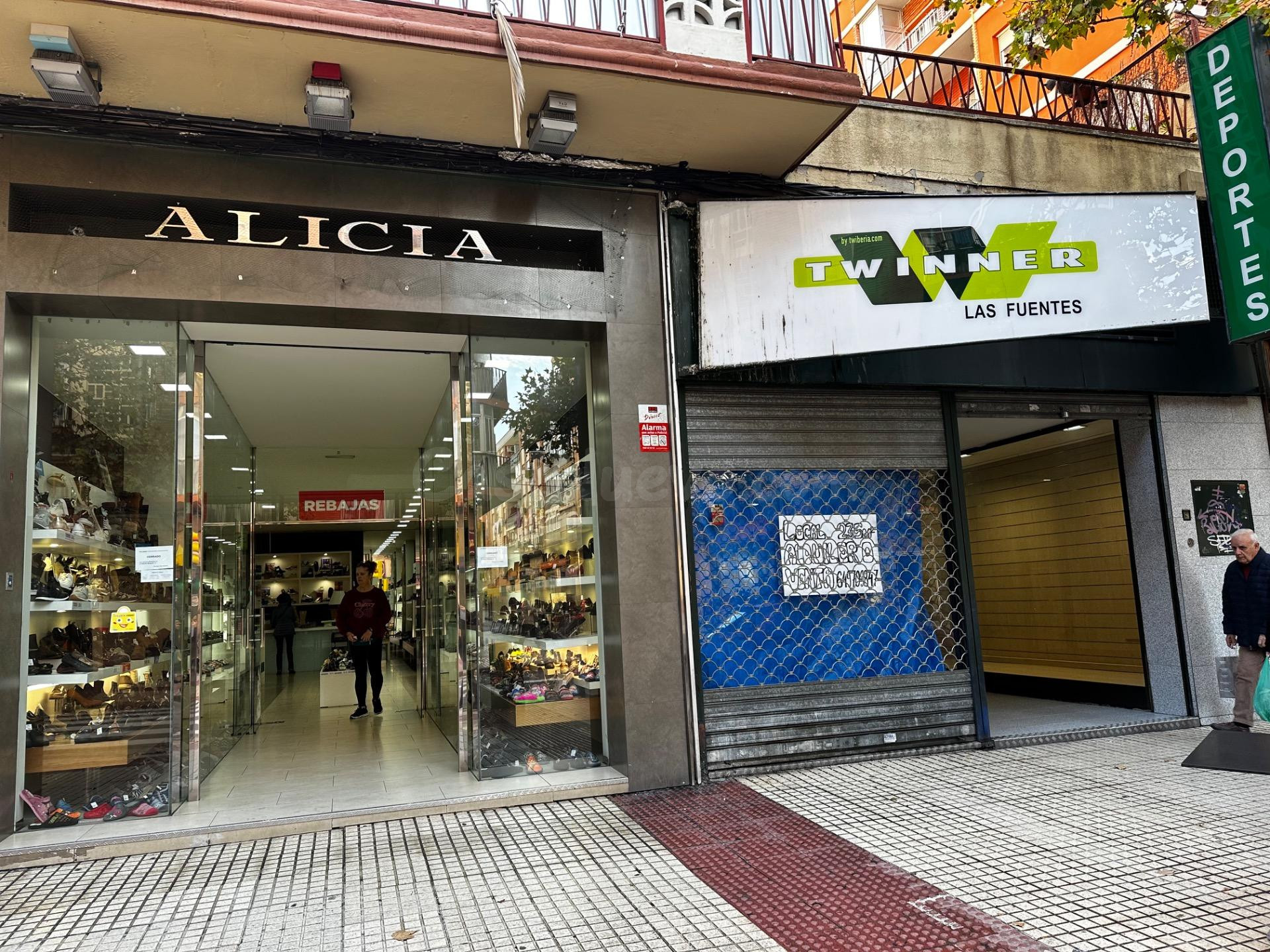 Local comercial 772m² en alquiler - Las Fuentes