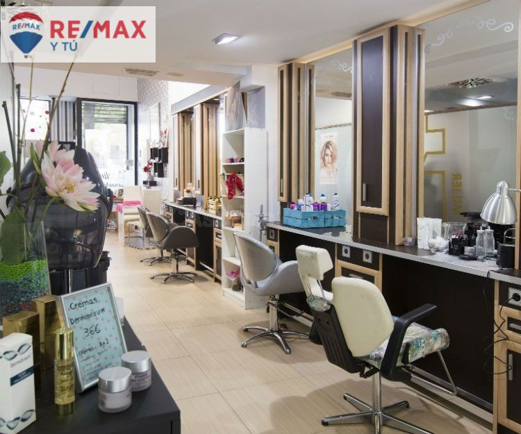 ALQUILER PELUQUERIA Y CENTRO DE ESTÉTICA