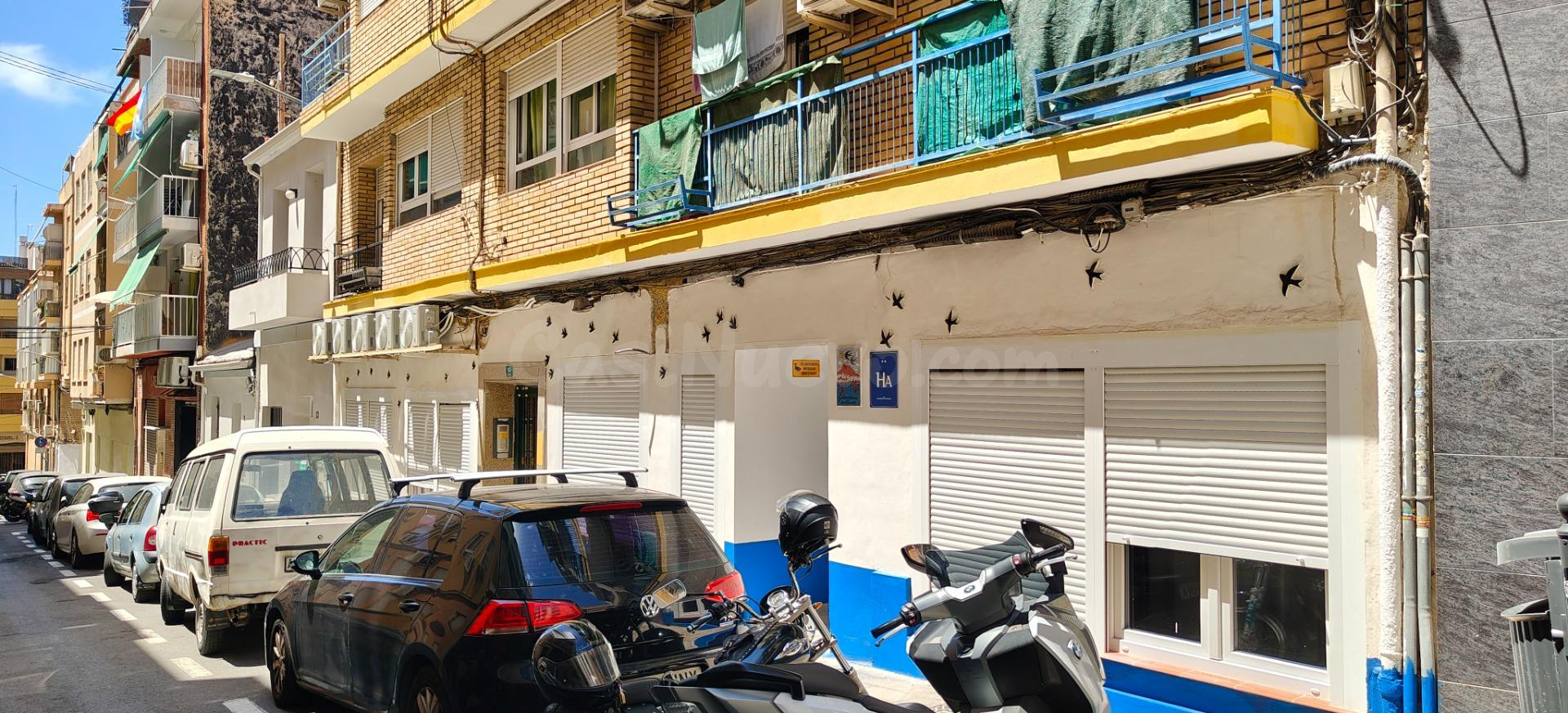 Hotel-Apartamento 2★ | 4 Apartamentos Turísticos | Licencia | Alicante Centro