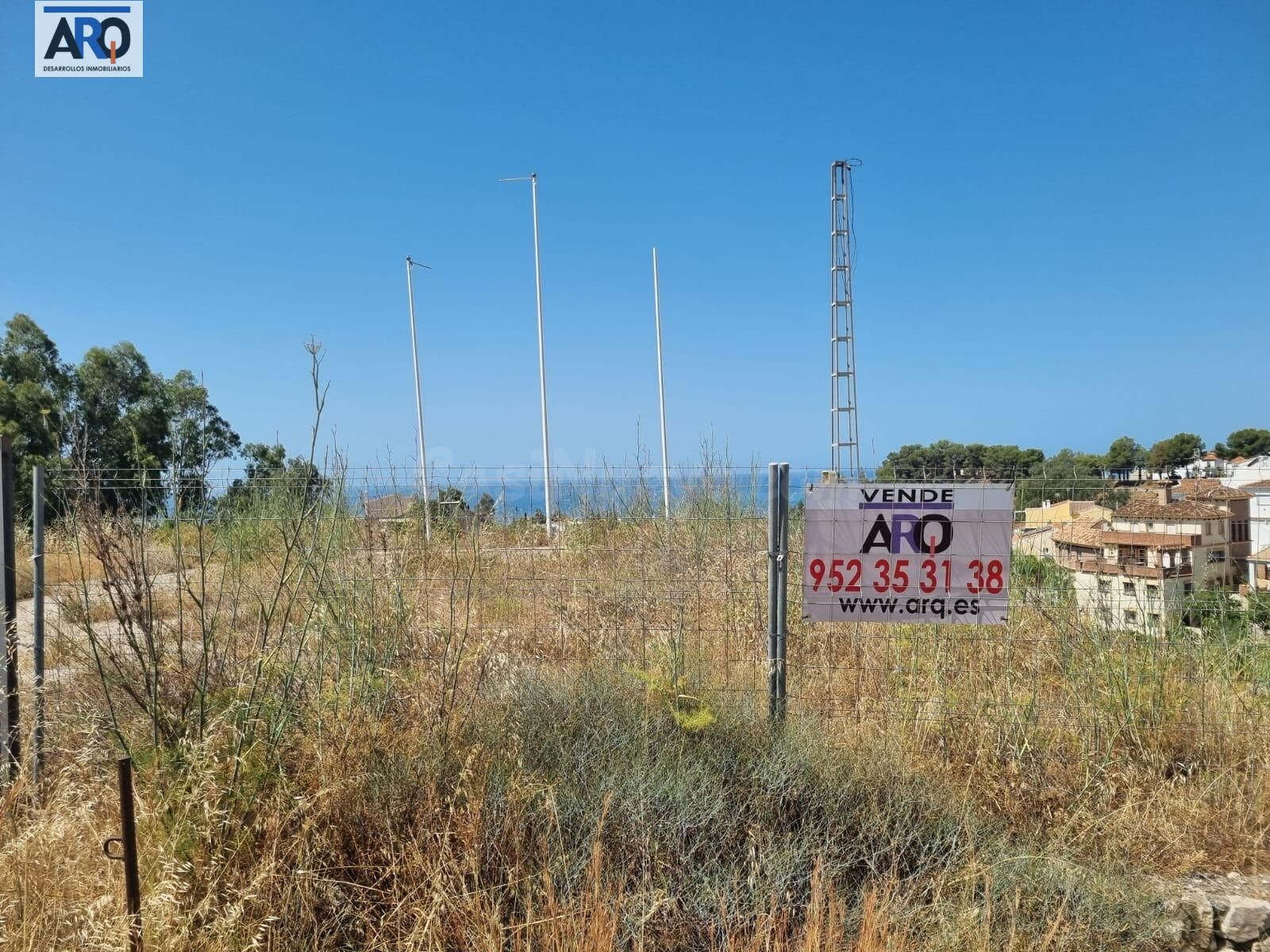 Terreno Rústico de 7.182 m2 con vistas al mar a solo 2 km de la playa en Chilches