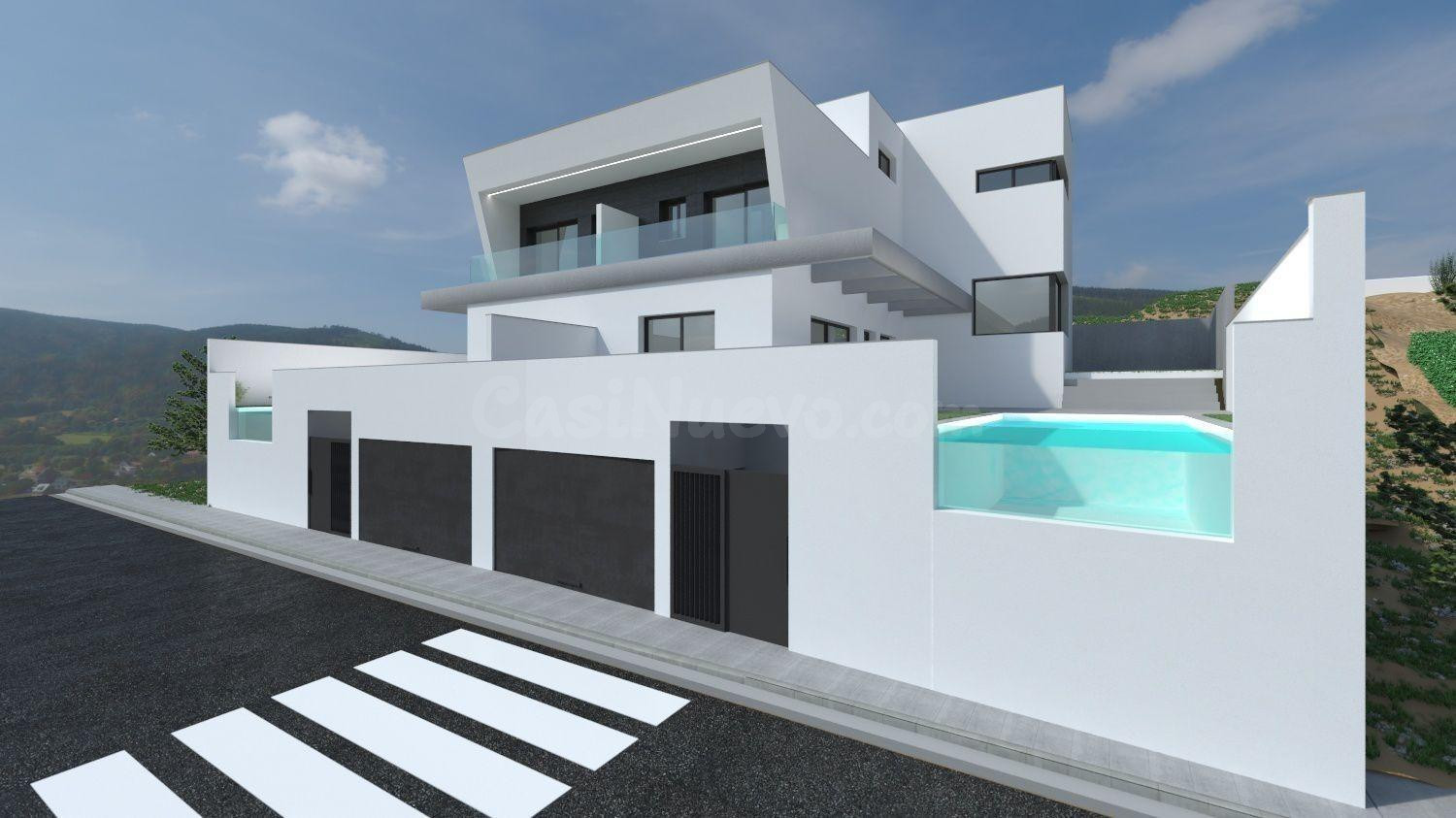 TERRENO CON PROYECTO VISADO EN HUETOR VEGA