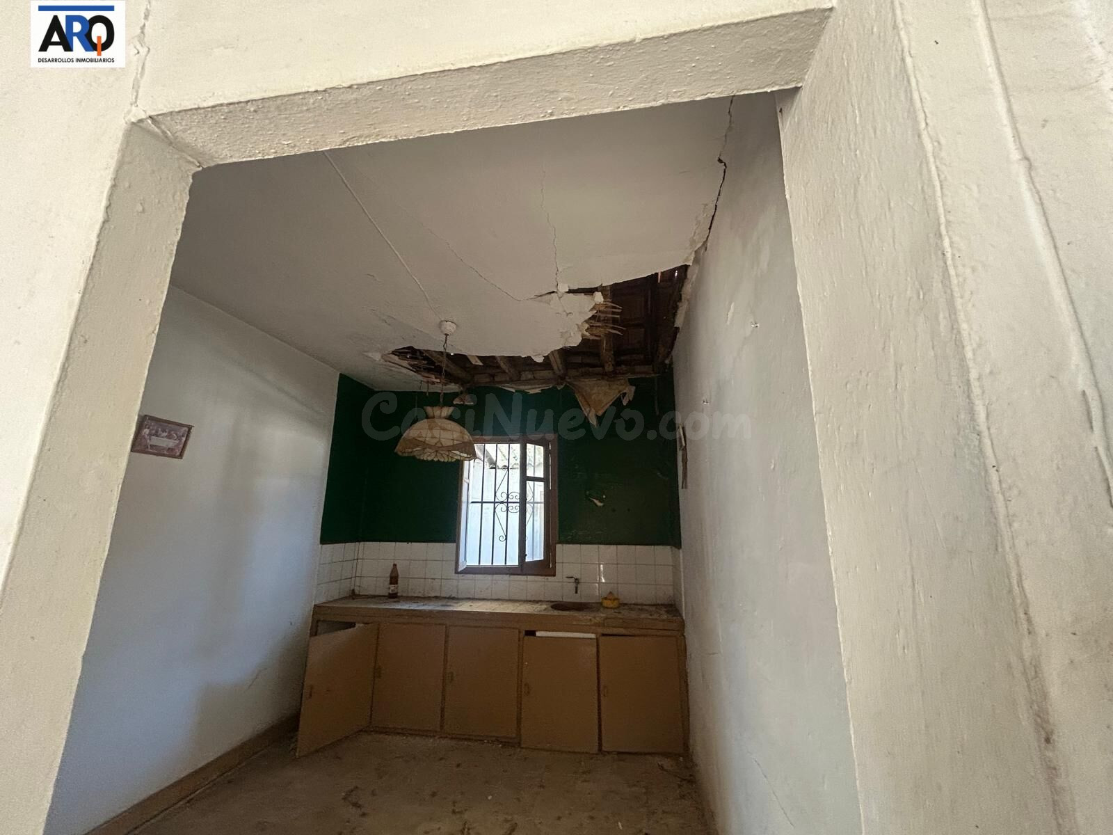 Casa para reformar en Benaoján con terraza, almacén y 100 m2 - foto 3