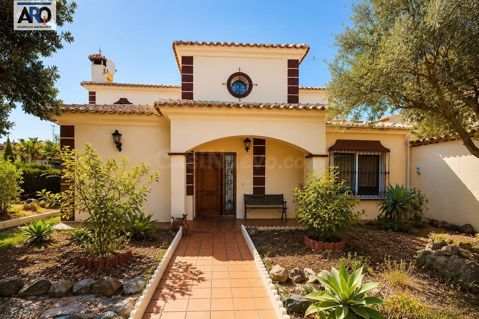 EXCLUSIVO CHALET VENTA 215 M EN RINCÓN DE LA VICTORIA
