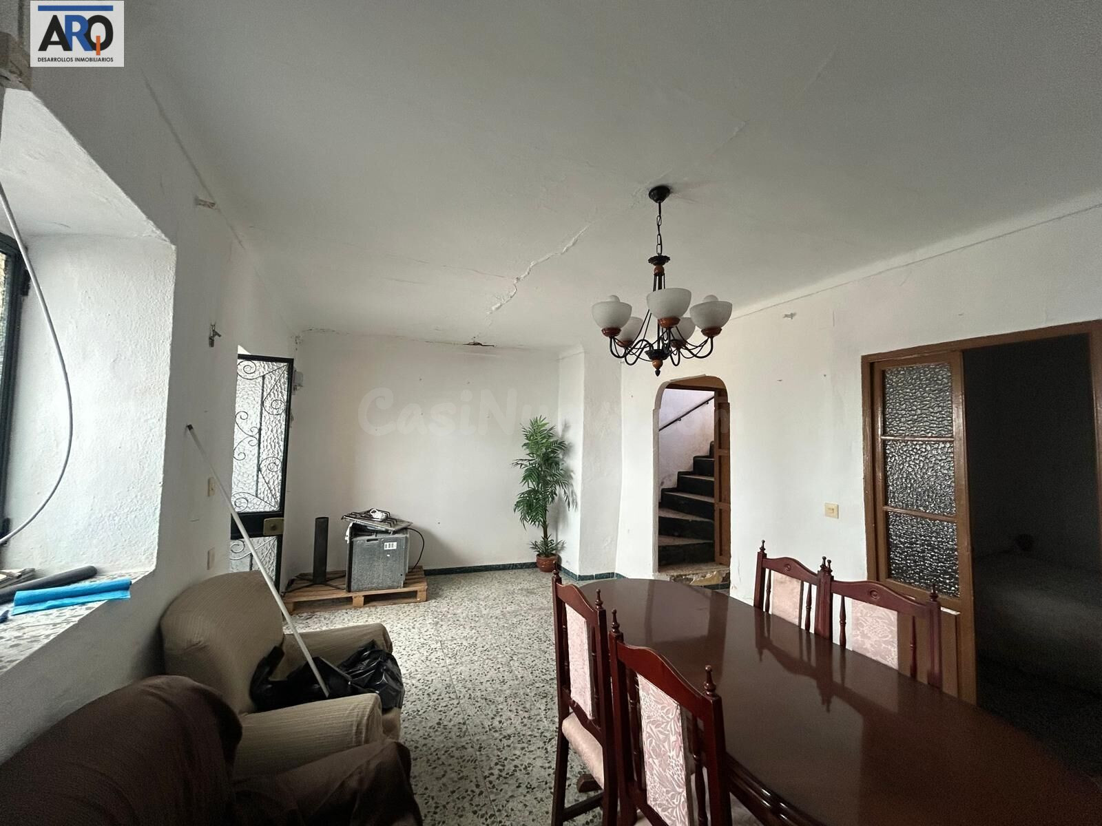 Casa con encanto en Benaoján con terraza y buhardilla diáfana