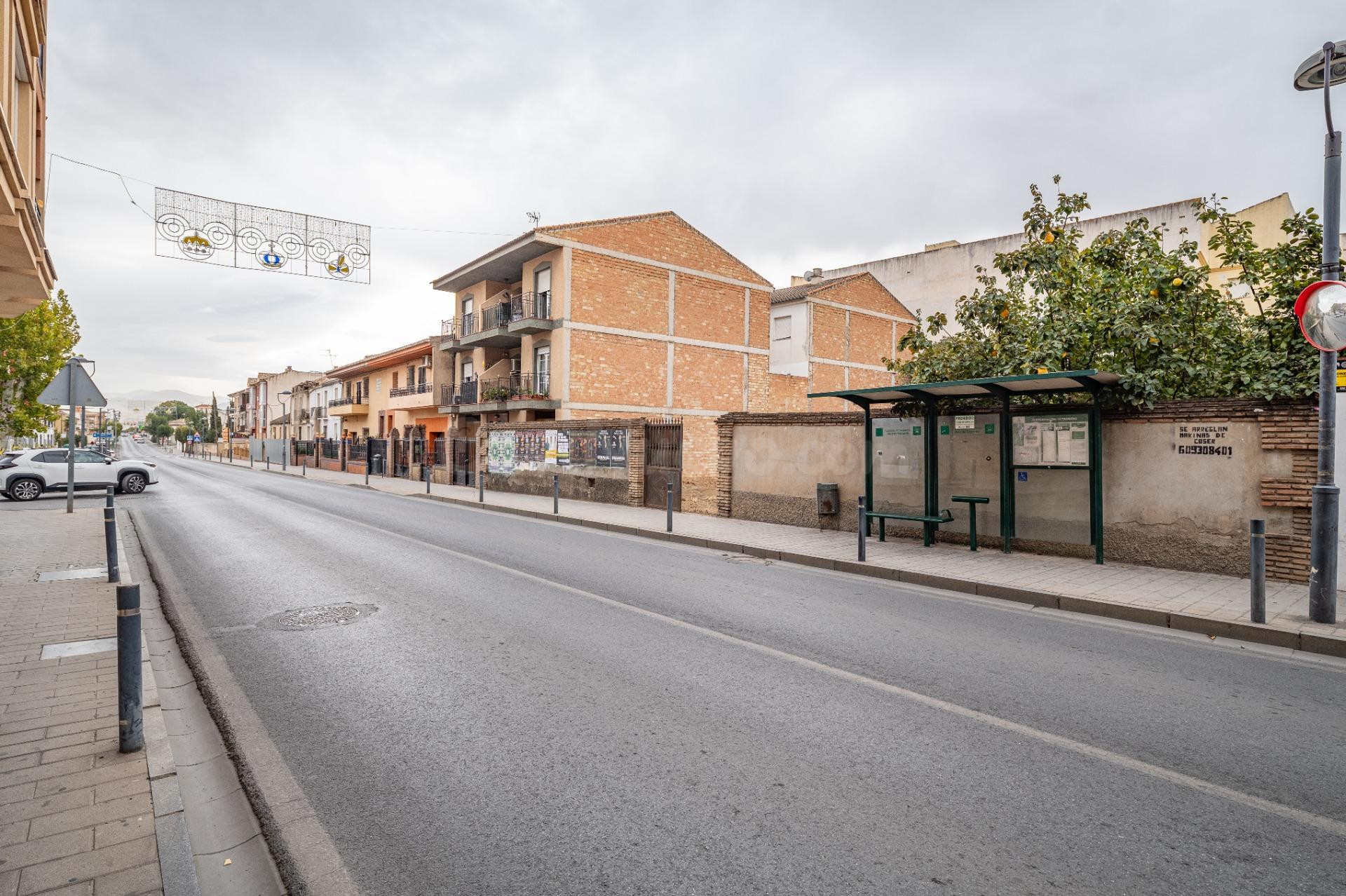 SOLAR URBANO EN LAS GABIAS