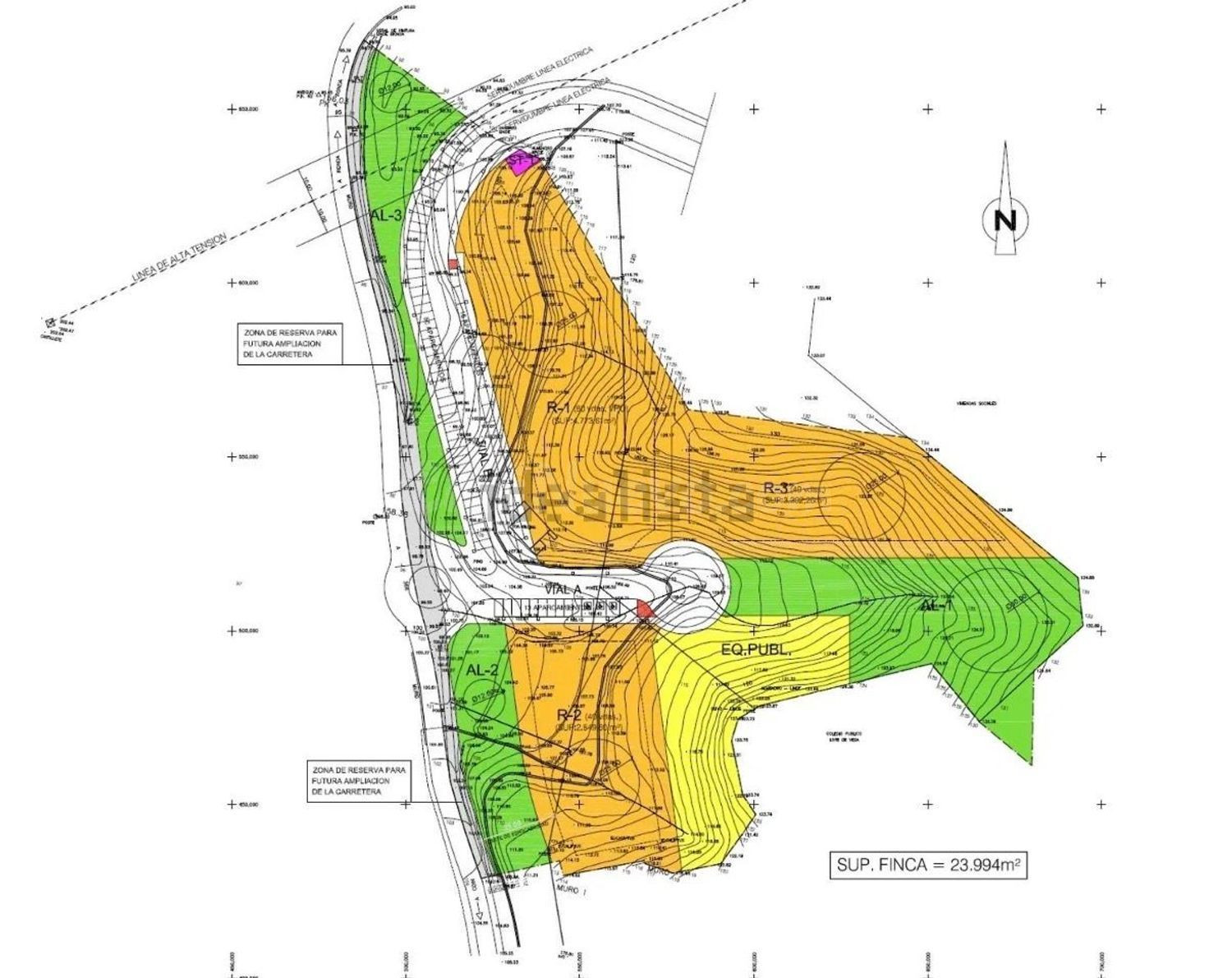 Terreno rural 14372m² en venta - South of spain