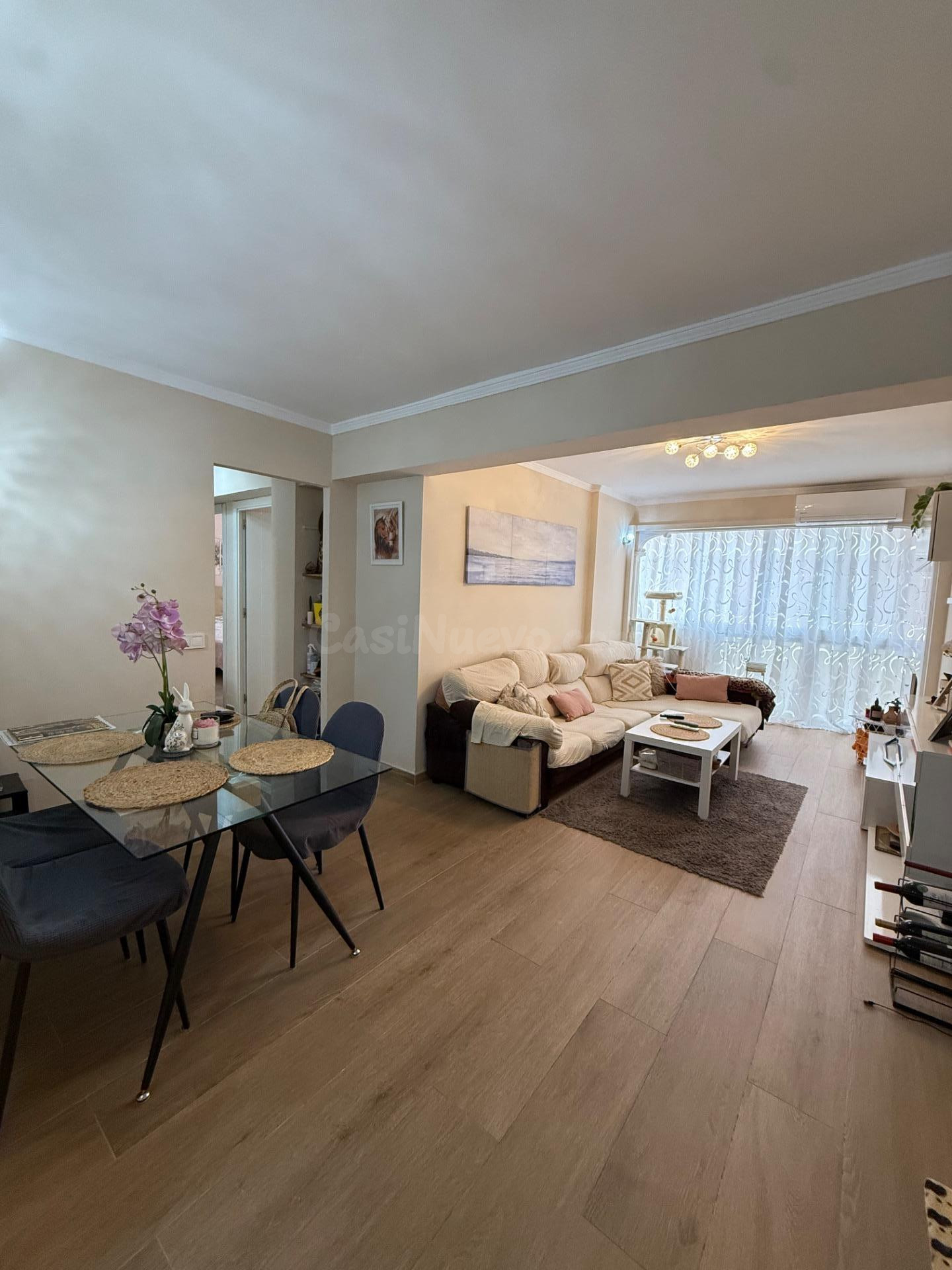 Piso reformado de 3 dormitorios en La Unión, a un paso del centro de Málaga – 299.000 €