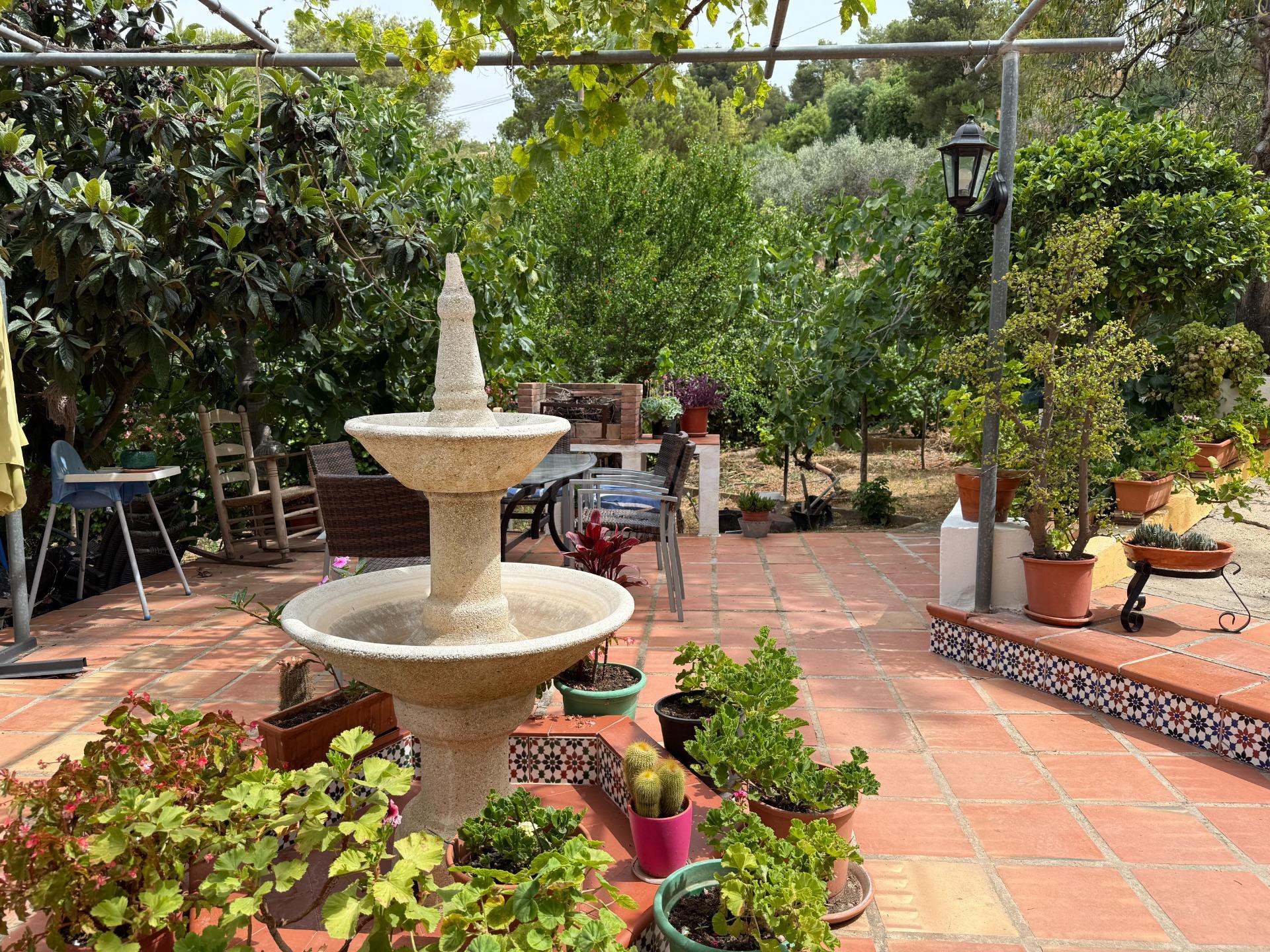 Chalet en los Montes de Málaga