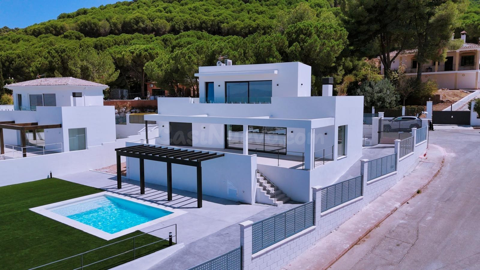 Casa o chalet independiente en venta en Pinos de Alhaurin