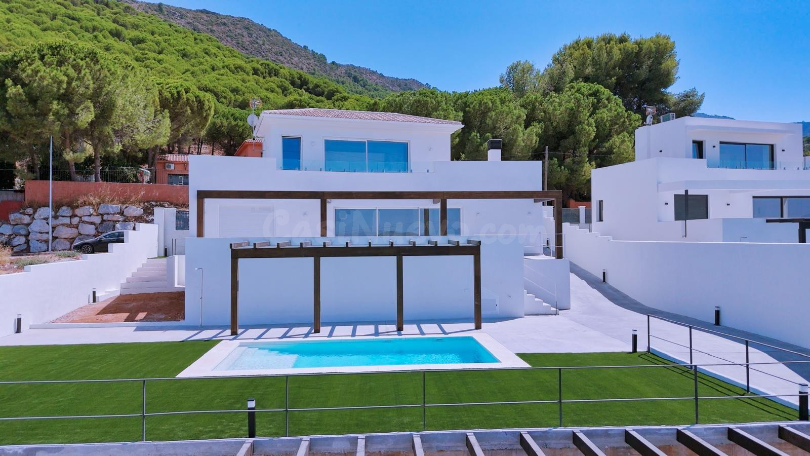 Casa o chalet independiente en venta en Pinos de Alhaurin