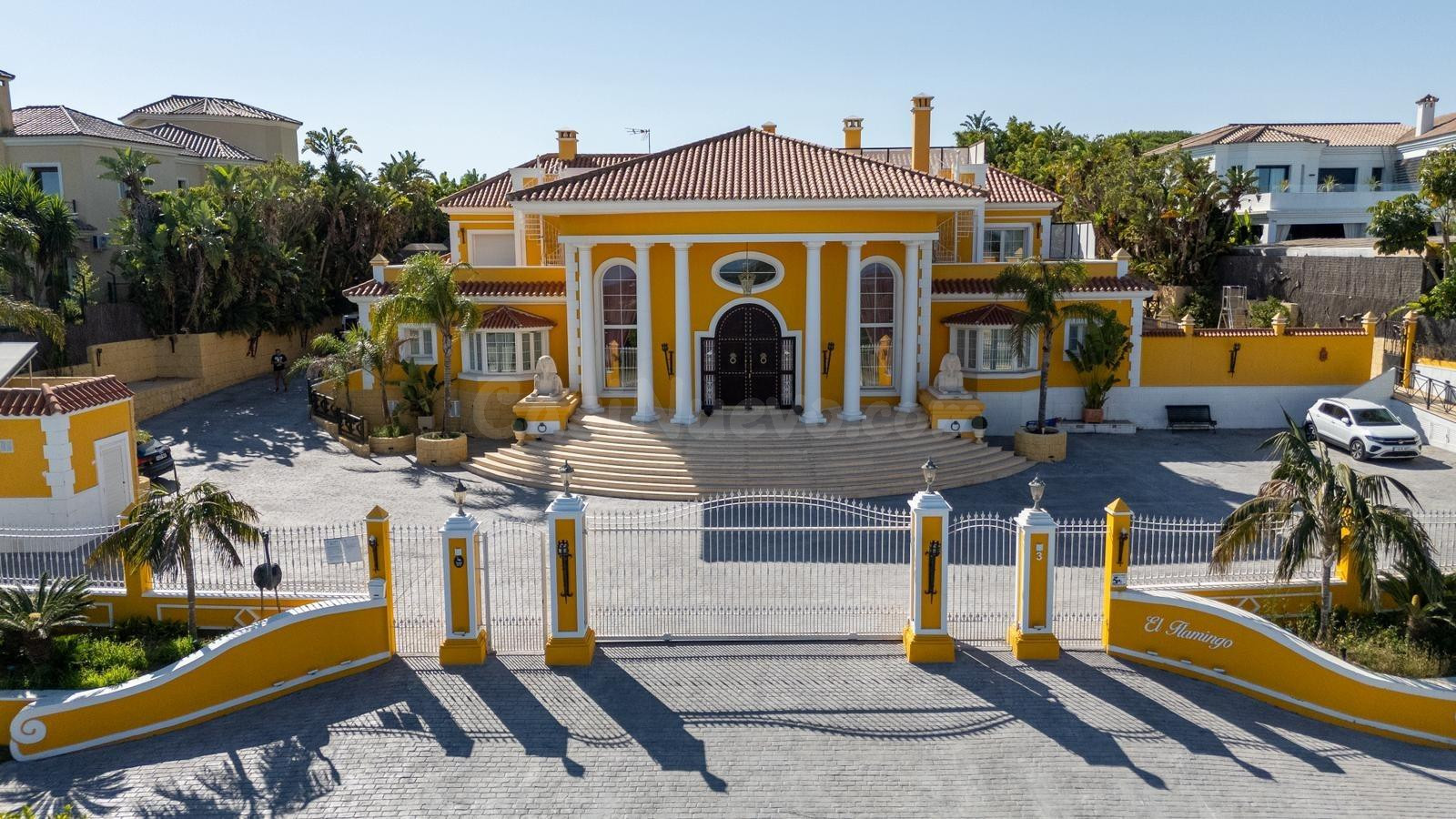 Exclusiva villa de lujo con diseño único en Sotogrande Alto – Zona G