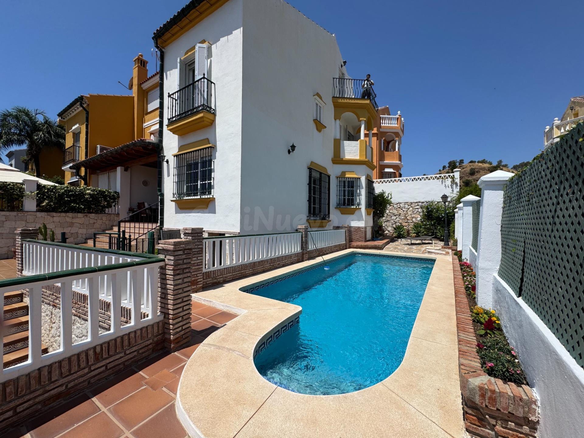 Fantántica casa en zona Gibralfaro