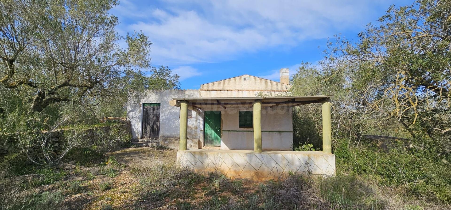 Finca rústica 37m² en venta - Afueras del pueblo