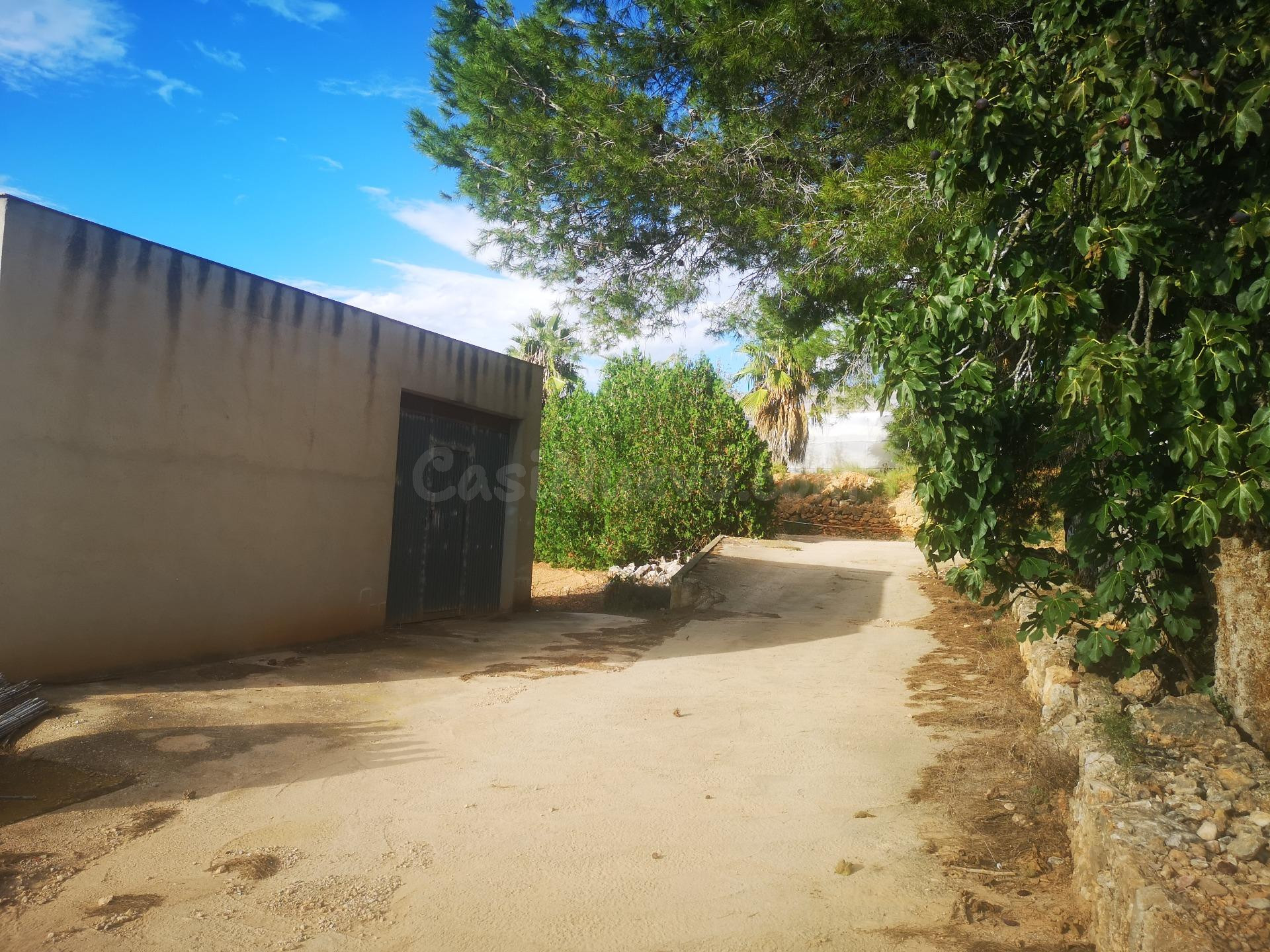 Parcela 33m² en venta - Ulldecona