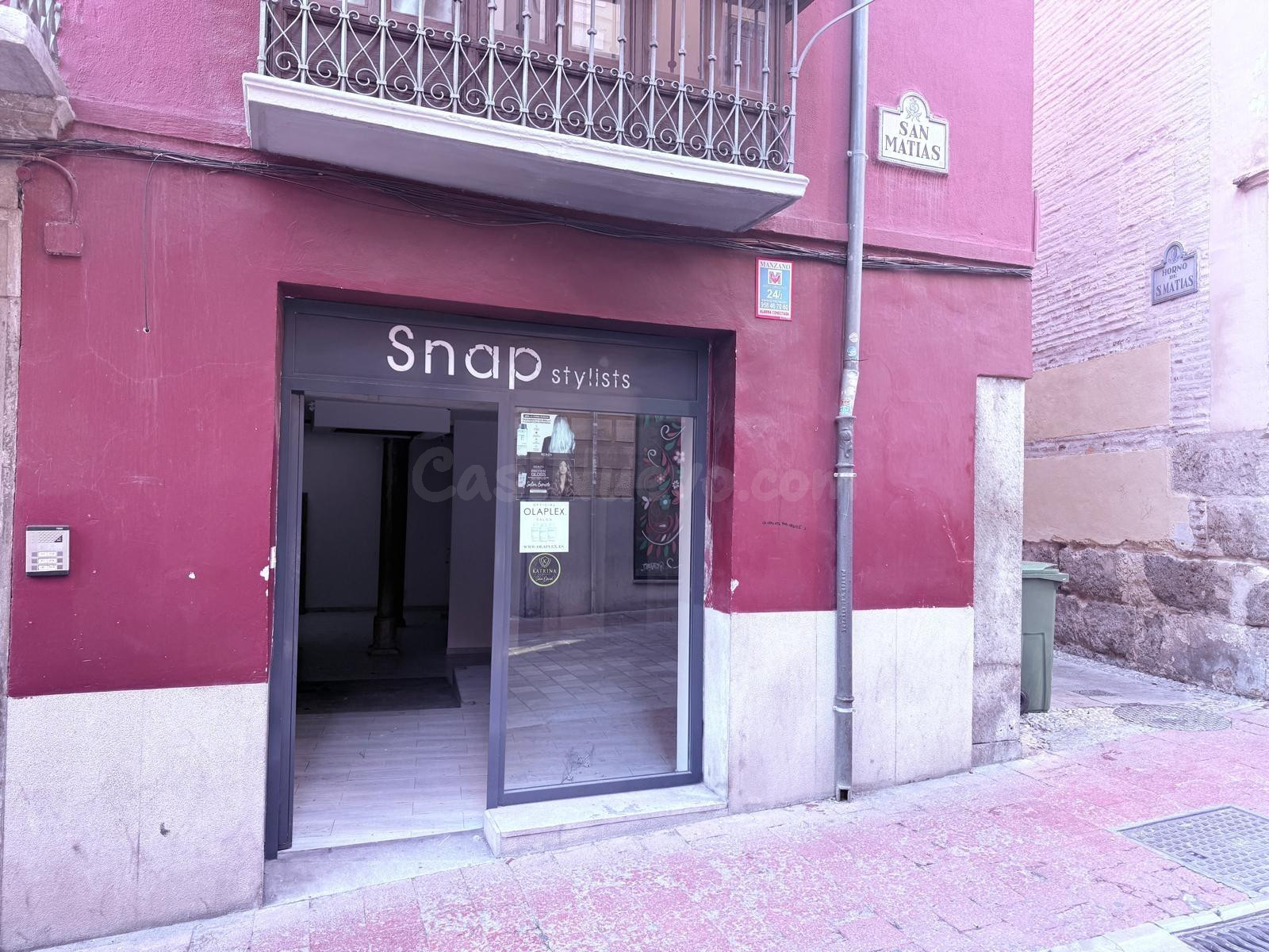 LOCAL COMERCIAL EN SAN MATÍAS