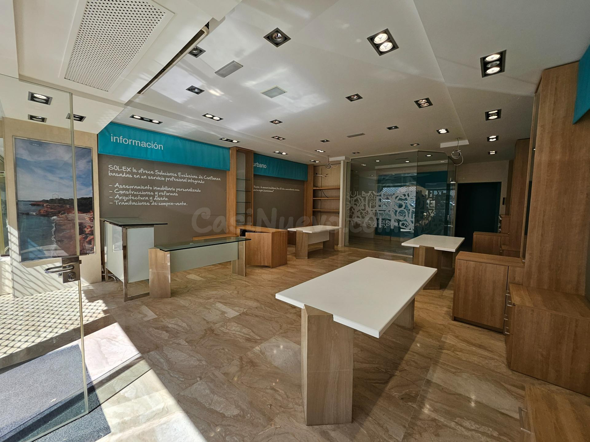 Alquiler de Local Comercial en el corazón de l’Ametlla de Mar: Amplio, versátil y gran visibilidad